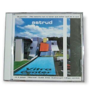 ASTRUD - Superman Ep: Vitra Center‎ [CD]